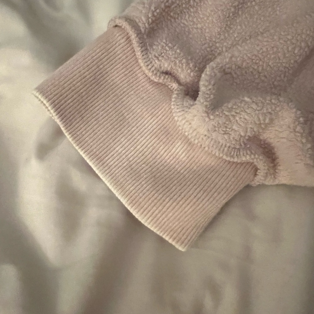 Free People Sweatshirt Slouchy Inside Out Top - Picture 4 of 6
